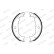 Brake Shoe Set, parking brake PREMIER FSB546 Ferodo, Thumbnail 2