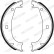 Brake Shoe Set, parking brake PREMIER FSB546 Ferodo, Thumbnail 3