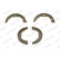 Brake Shoe Set, parking brake PREMIER FSB585 Ferodo