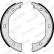 Brake Shoe Set, parking brake PREMIER FSB585 Ferodo, Thumbnail 2