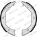 Brake Shoe Set, parking brake PREMIER FSB585 Ferodo, Thumbnail 2