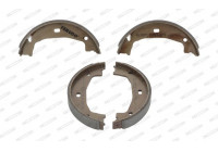 Brake Shoe Set, parking brake PREMIER FSB592 Ferodo