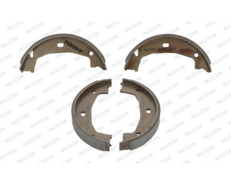 Brake Shoe Set, parking brake PREMIER FSB592 Ferodo