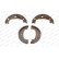 Brake Shoe Set, parking brake PREMIER FSB592 Ferodo