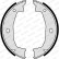 Brake Shoe Set, parking brake PREMIER FSB592 Ferodo, Thumbnail 2