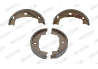 Brake Shoe Set, parking brake PREMIER FSB592 Ferodo