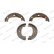 Brake Shoe Set, parking brake PREMIER FSB592 Ferodo