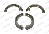 Brake Shoe Set, parking brake PREMIER FSB597 Ferodo