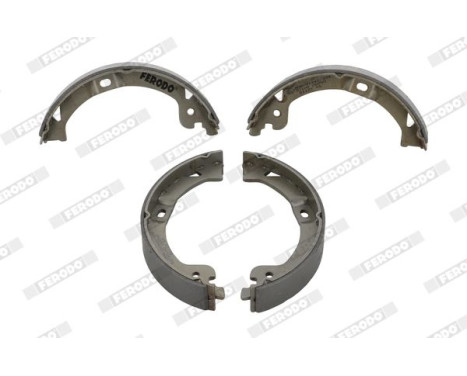 Brake Shoe Set, parking brake PREMIER FSB597 Ferodo