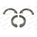 Brake Shoe Set, parking brake PREMIER FSB597 Ferodo