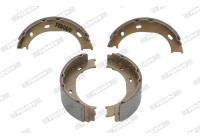 Brake Shoe Set, parking brake PREMIER FSB624 Ferodo