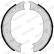 Brake Shoe Set, parking brake PREMIER FSB624 Ferodo, Thumbnail 3