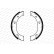 Brake Shoe Set, parking brake PREMIER FSB624 Ferodo, Thumbnail 2