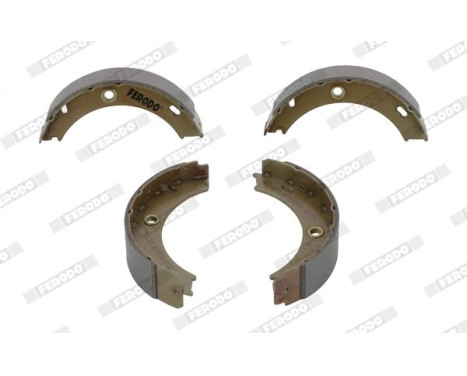 Brake Shoe Set, parking brake PREMIER FSB625 Ferodo