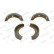 Brake Shoe Set, parking brake PREMIER FSB625 Ferodo