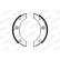 Brake Shoe Set, parking brake PREMIER FSB625 Ferodo, Thumbnail 2