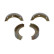 Brake Shoe Set, parking brake PREMIER FSB625 Ferodo