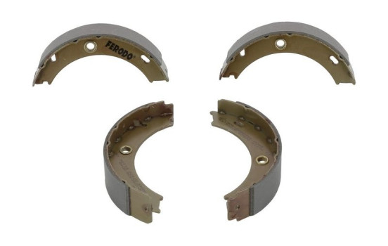 Brake Shoe Set, parking brake PREMIER FSB625 Ferodo