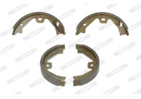 Brake Shoe Set, parking brake PREMIER FSB633 Ferodo