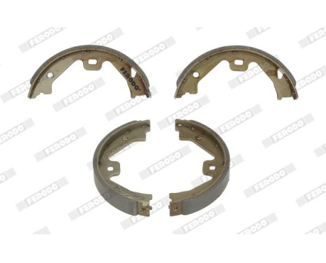 Brake Shoe Set, parking brake PREMIER FSB633 Ferodo