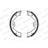Brake Shoe Set, parking brake PREMIER FSB633 Ferodo, Thumbnail 2