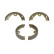 Brake Shoe Set, parking brake PREMIER FSB633 Ferodo