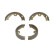 Brake Shoe Set, parking brake PREMIER FSB633 Ferodo