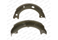 Brake Shoe Set, parking brake PREMIER FSB641 Ferodo