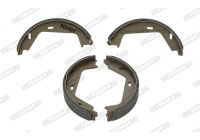 Brake Shoe Set, parking brake PREMIER FSB645 Ferodo