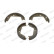 Brake Shoe Set, parking brake PREMIER FSB645 Ferodo