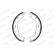 Brake Shoe Set, parking brake PREMIER FSB645 Ferodo, Thumbnail 2