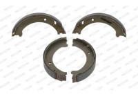 Brake Shoe Set, parking brake PREMIER FSB646 Ferodo