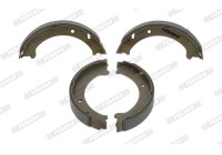 Brake Shoe Set, parking brake PREMIER FSB646 Ferodo