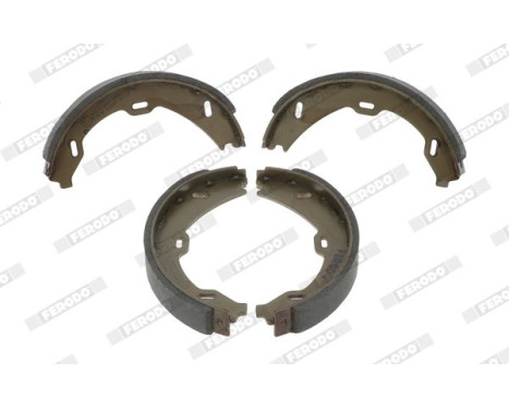 Brake Shoe Set, parking brake PREMIER FSB647 Ferodo