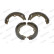Brake Shoe Set, parking brake PREMIER FSB647 Ferodo