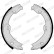 Brake Shoe Set, parking brake PREMIER FSB647 Ferodo, Thumbnail 2
