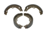 Brake Shoe Set, parking brake PREMIER FSB647 Ferodo