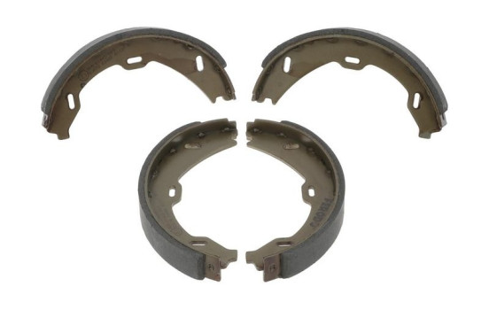 Brake Shoe Set, parking brake PREMIER FSB647 Ferodo