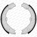 Brake Shoe Set, parking brake PREMIER FSB647 Ferodo, Thumbnail 2