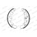 Brake Shoe Set, parking brake PREMIER FSB651 Ferodo, Thumbnail 2