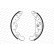 Brake Shoe Set, parking brake PREMIER FSB651 Ferodo, Thumbnail 2