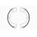 Brake Shoe Set, parking brake PREMIER FSB658 Ferodo, Thumbnail 2