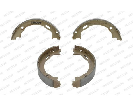 Brake Shoe Set, parking brake PREMIER FSB662 Ferodo