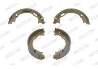 Brake Shoe Set, parking brake PREMIER FSB662 Ferodo