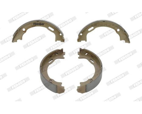 Brake Shoe Set, parking brake PREMIER FSB662 Ferodo