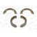 Brake Shoe Set, parking brake PREMIER FSB662 Ferodo