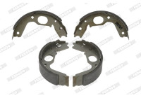 Brake Shoe Set, parking brake PREMIER FSB663 Ferodo