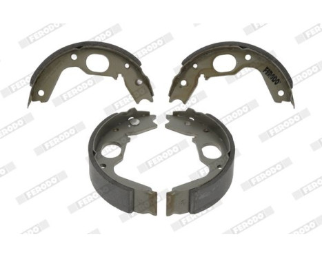 Brake Shoe Set, parking brake PREMIER FSB663 Ferodo