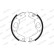 Brake Shoe Set, parking brake PREMIER FSB663 Ferodo, Thumbnail 2