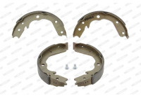 Brake Shoe Set, parking brake PREMIER FSB665 Ferodo